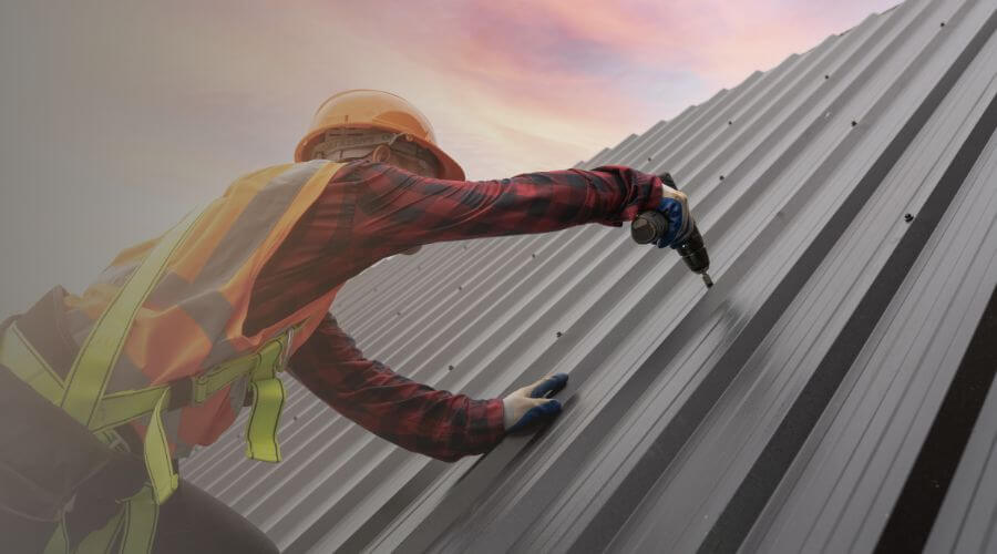 Professional residential roofers in Duck, WV